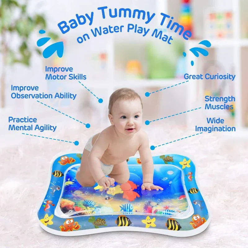 Gulfixes® Water play mat for babies