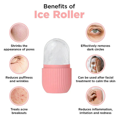 Gulfixes® Special Face Ice Roller