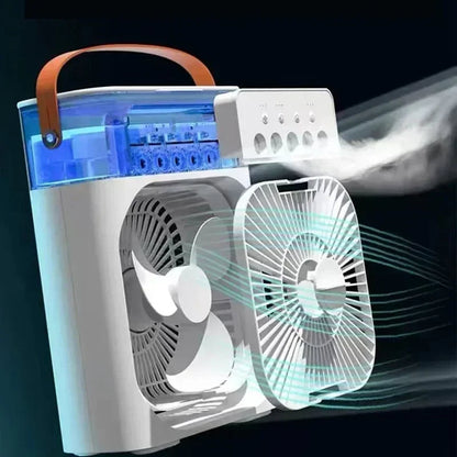 Gulfixes® Portable Air Conditioner Fan Household Hydrocooling Water mist Cooler