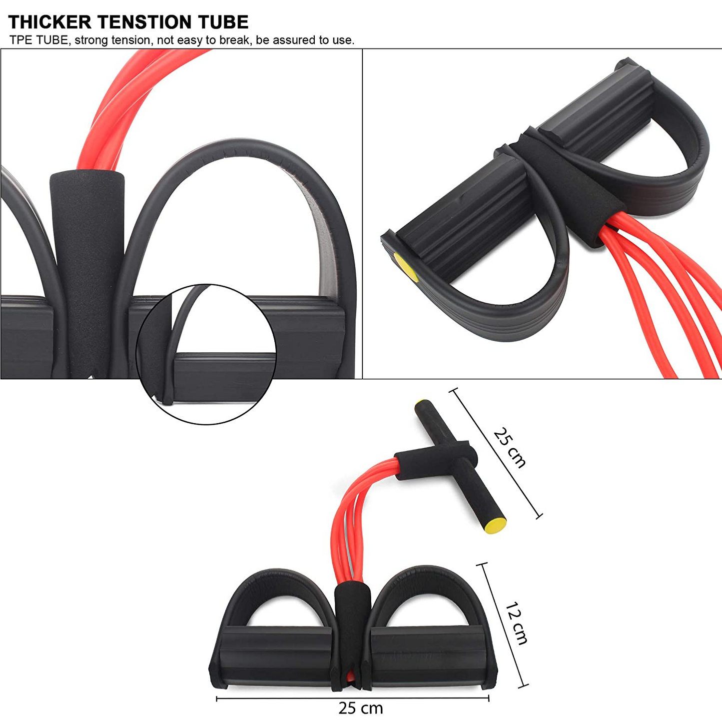 Gulfixes® Foot Pedal Resistance Band