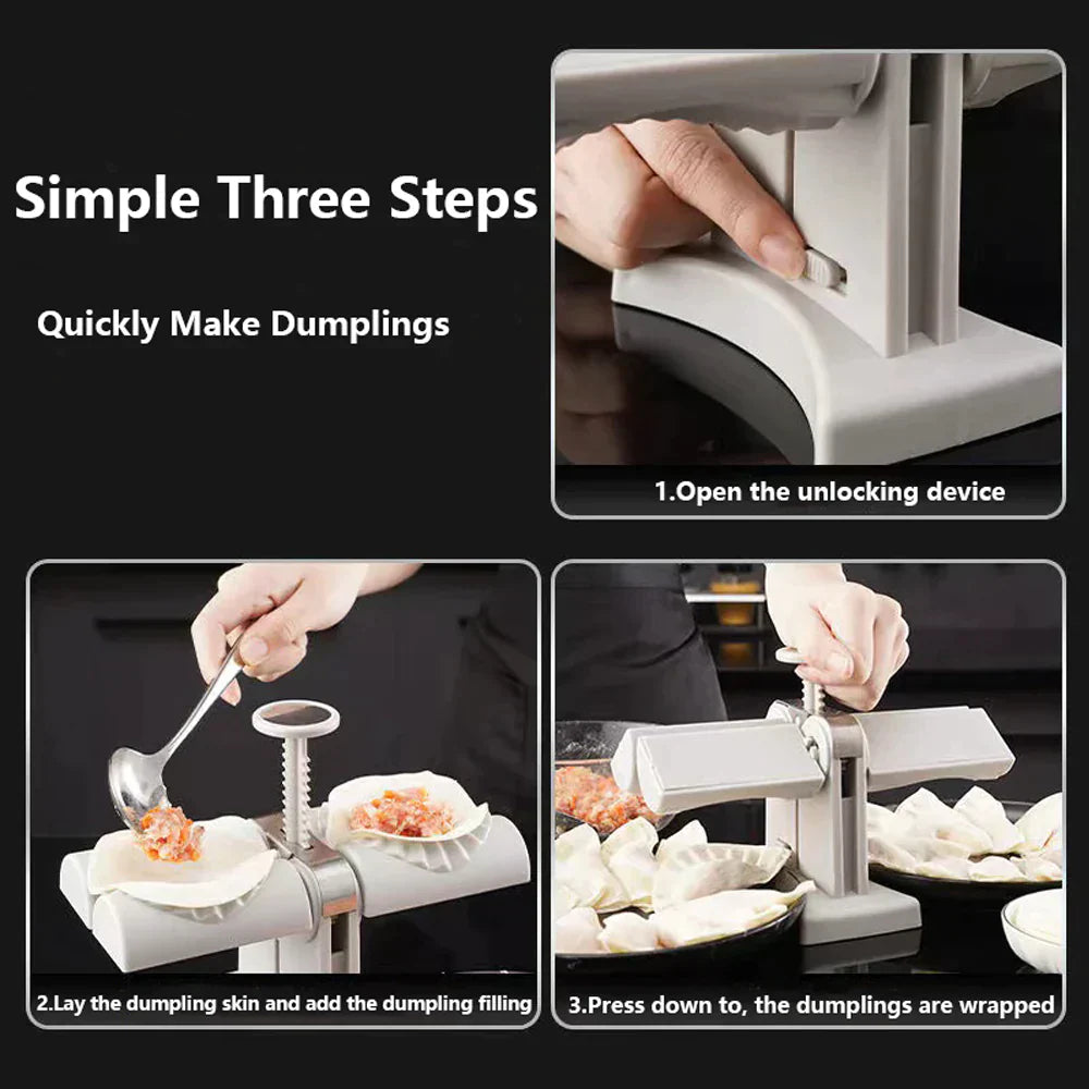 Gulfixes® Double Dumpling Maker