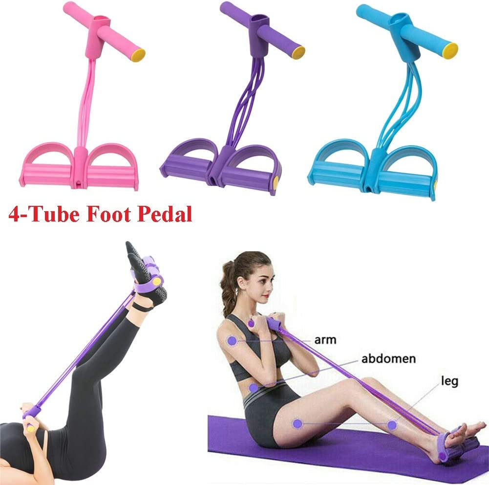 Gulfixes® Foot Pedal Resistance Band