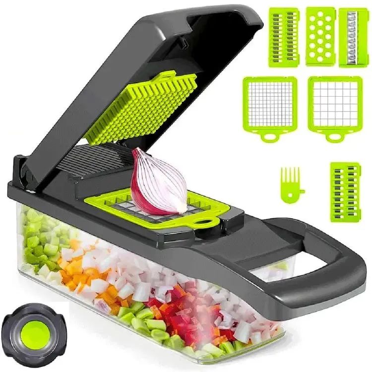 Gulfixes® Vegetable and fruit cutter nicer dicer all in one