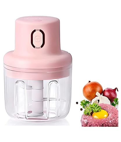 Gulfixes® Portable Mini Electric Garlic Food Chopper