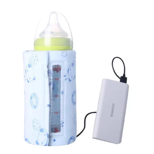 Gulfixes® Baby Feeder Warmer Bag USB-Powered Heater for Parents with 20% off