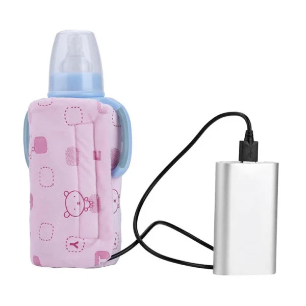 Gulfixes® Baby Feeder Warmer Bag USB-Powered Heater for Parents with 20% off