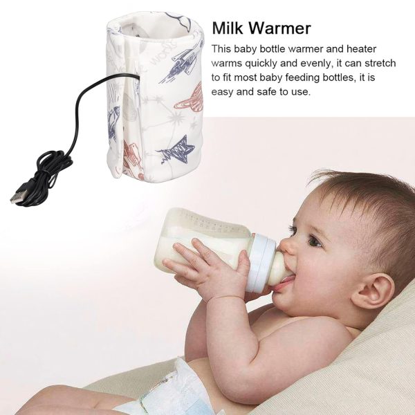 Gulfixes® Baby Feeder Warmer Bag USB-Powered Heater for Parents with 20% off