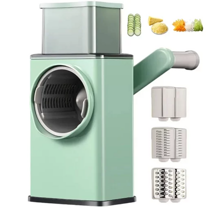 Gulfixes® 3 In 1 Round Cutter Vegetable Slicer Manual