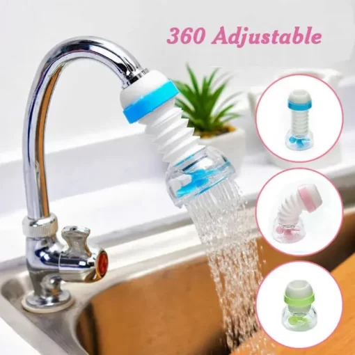 Gulfixes® Adjustable Rotating Water Saving Faucet