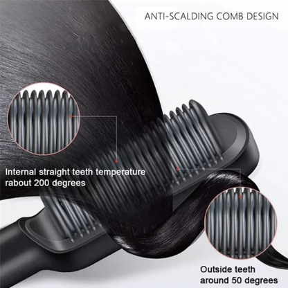 Gulfixes® 2-in-1 HAIR STRAIGHTENER COMB