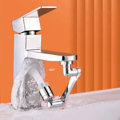 Gulfixes® Universal Rotating Faucet