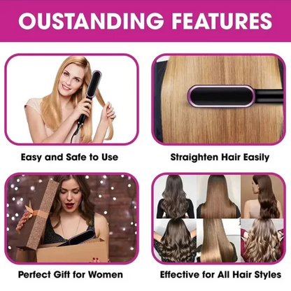 Gulfixes® 2-in-1 HAIR STRAIGHTENER COMB