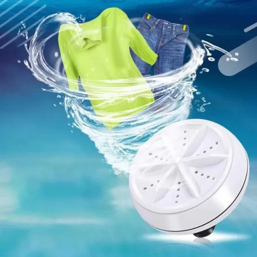 Gulfixes® 3 In 1 Mini Washing Machine Portable Rotating washer