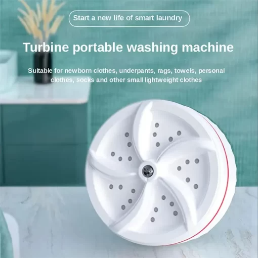 Gulfixes® 3 In 1 Mini Washing Machine Portable Rotating washer