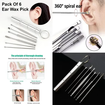 Gulfixes® Ear Wax Cleaning kit