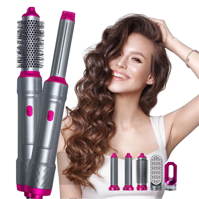 Gulfixes® 5 In 1 Hair Dryer Straightener And Curler