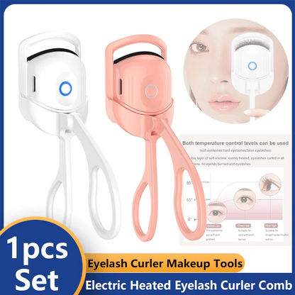 Gulfixes® Portable Electric Heated Eyelash Curler