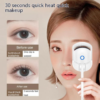 Gulfixes® Portable Electric Heated Eyelash Curler