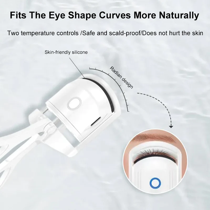 Gulfixes® Portable Electric Heated Eyelash Curler