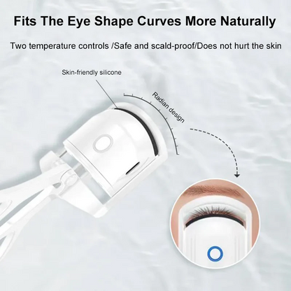 Gulfixes® Portable Electric Heated Eyelash Curler