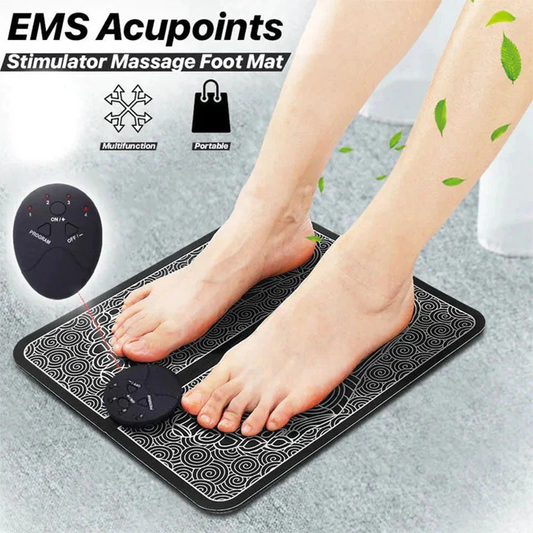 Gulfixes® Electric EMS Foot Massager Pad