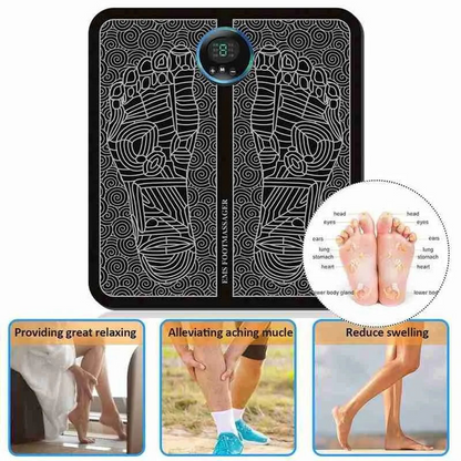 Gulfixes® Electric EMS Foot Massager Pad