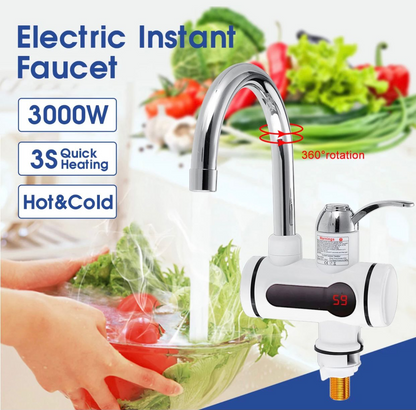 Gulfixes® Electric Faucet Water heater