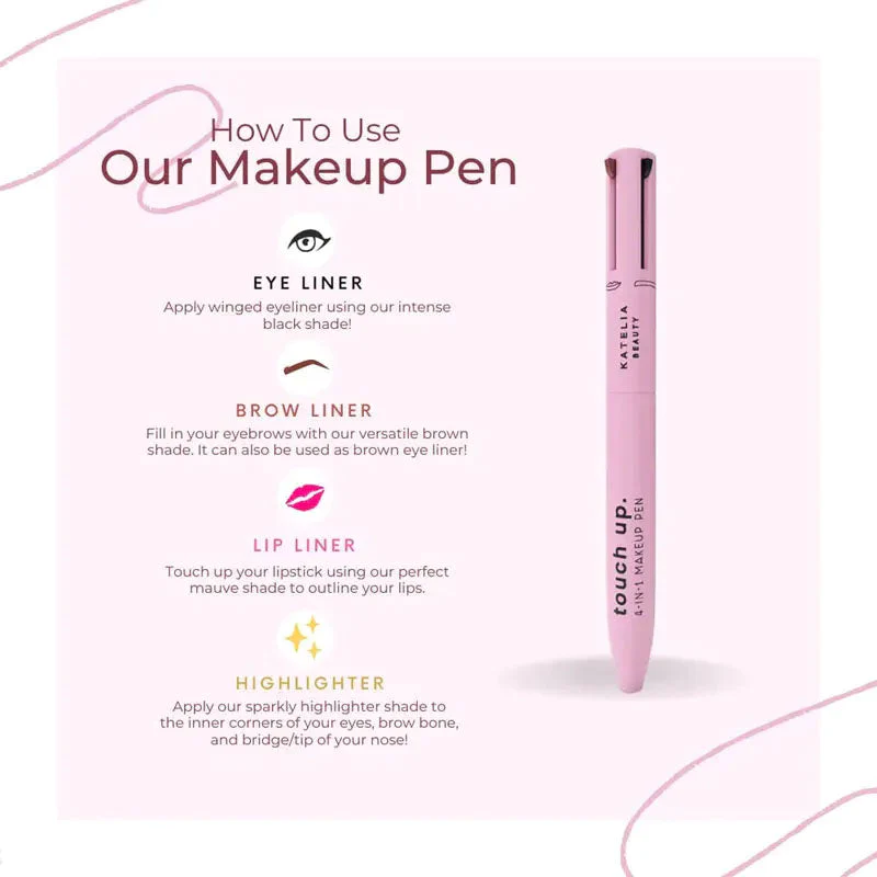 Gulfixes® 4 in 1 Makeup Pen