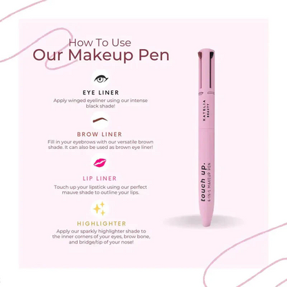 Gulfixes® 4 in 1 Makeup Pen