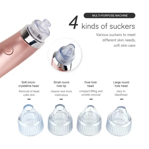 Gulfixes® Blackheads Remover Vacuum