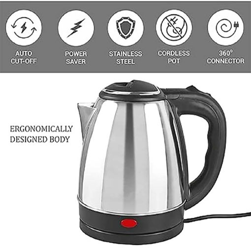 Gulfixes® Electric Water Boiler, Tea Maker Kettle