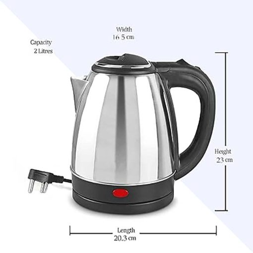 Gulfixes® Electric Water Boiler, Tea Maker Kettle