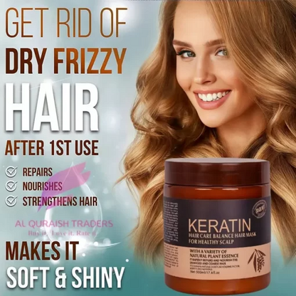 Gulfixes® Keratin Hair Care Mask