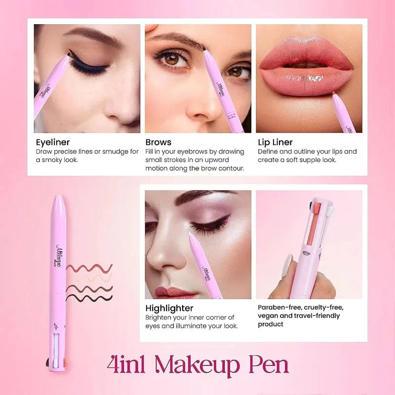 Gulfixes® 4 in 1 Makeup Pen