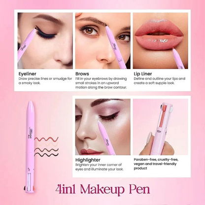 Gulfixes® 4 in 1 Makeup Pen