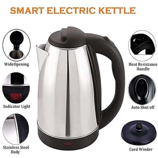 Gulfixes® Electric Water Boiler, Tea Maker Kettle