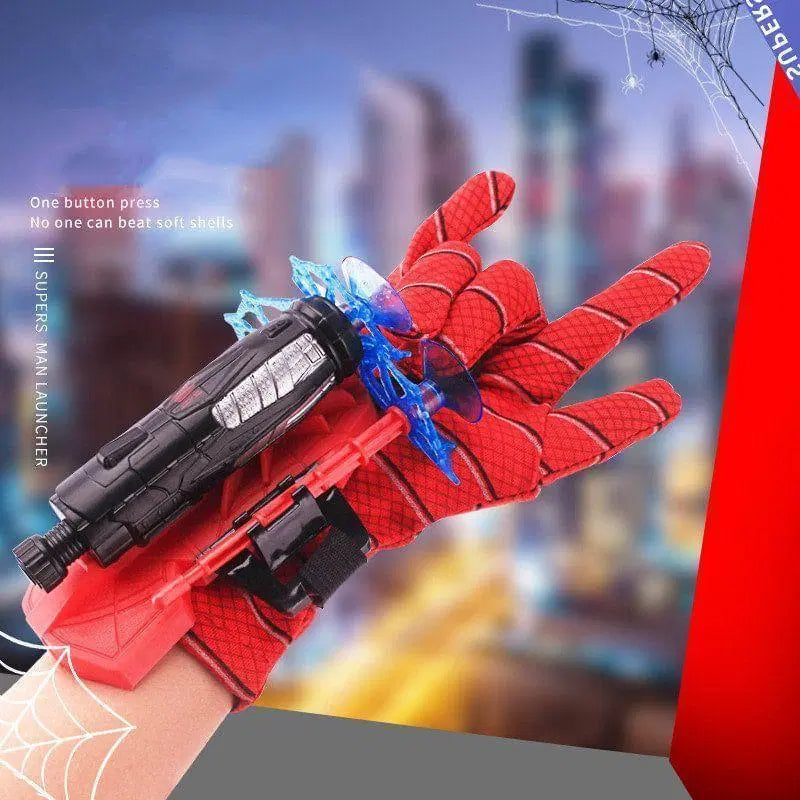 Gulfixes® Boy's Plastic Spiderman Dart Shooter