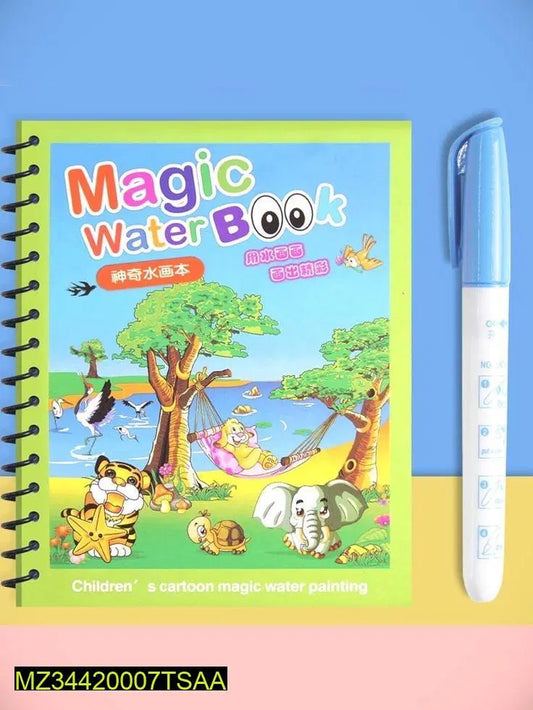 Gulfixes® Magic Water Book For Kids