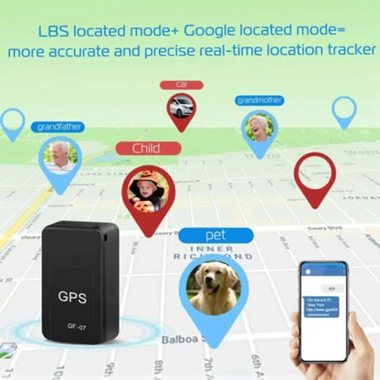 Gulfixes® Mini Car GPS Tracker