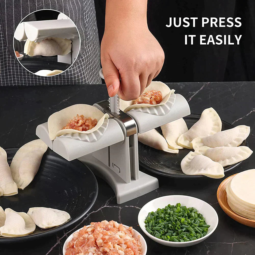 Gulfixes® Double Dumpling Maker